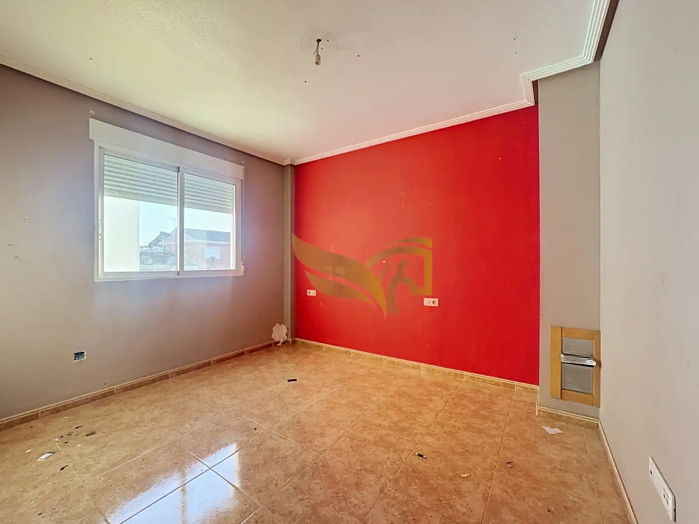 Dormitori de Casa adosada en venda en Las Torres de Cotillas amb Aire condicionat, Calefacció i Terrassa