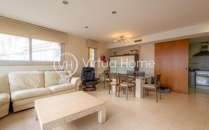 Living room of Flat for sale in Santa Susanna  with Air Conditioner, Heating and Community pool