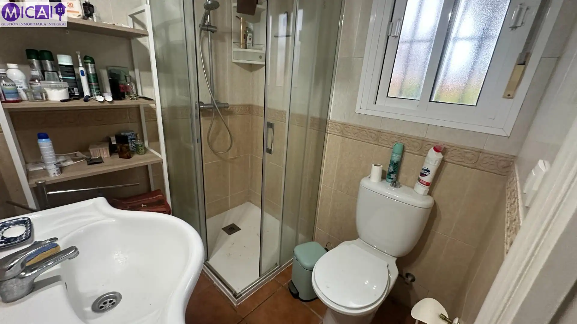 Bathroom of Houses for sale in Chiclana de la Frontera  with Air Conditioner and Terrace
