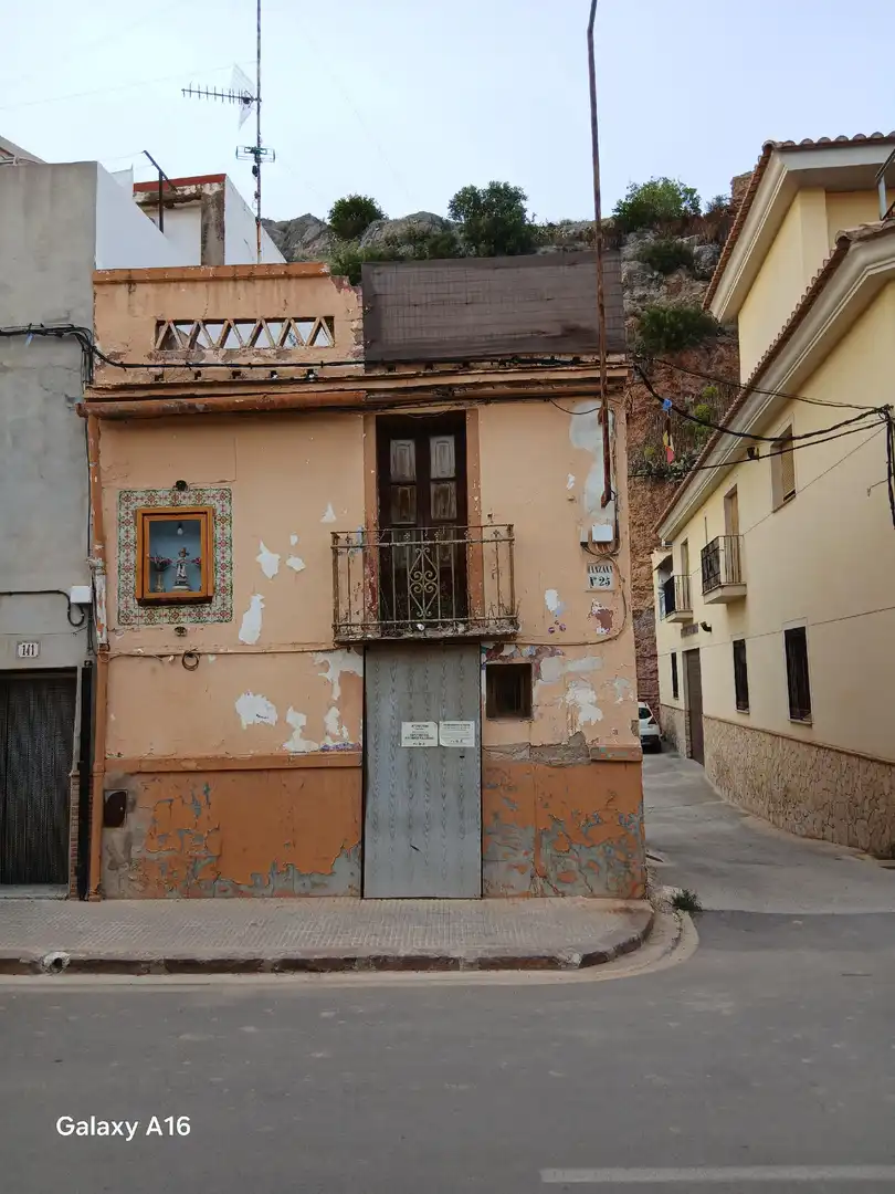 Vista exterior de Casa adosada en venta en Onda