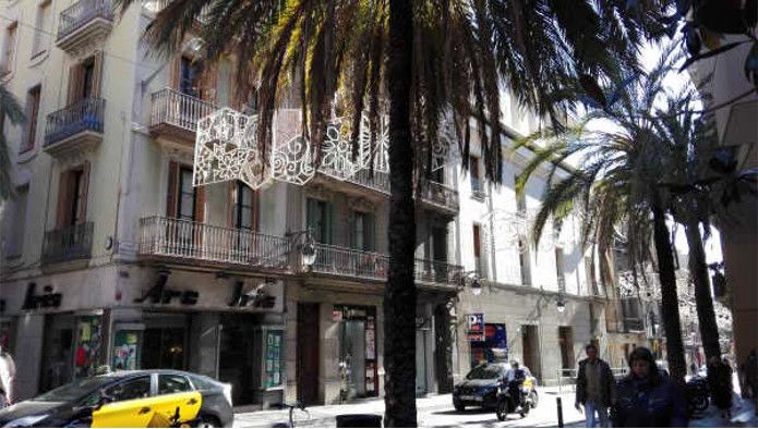 Vista exterior de Pis en venda en  Barcelona Capital