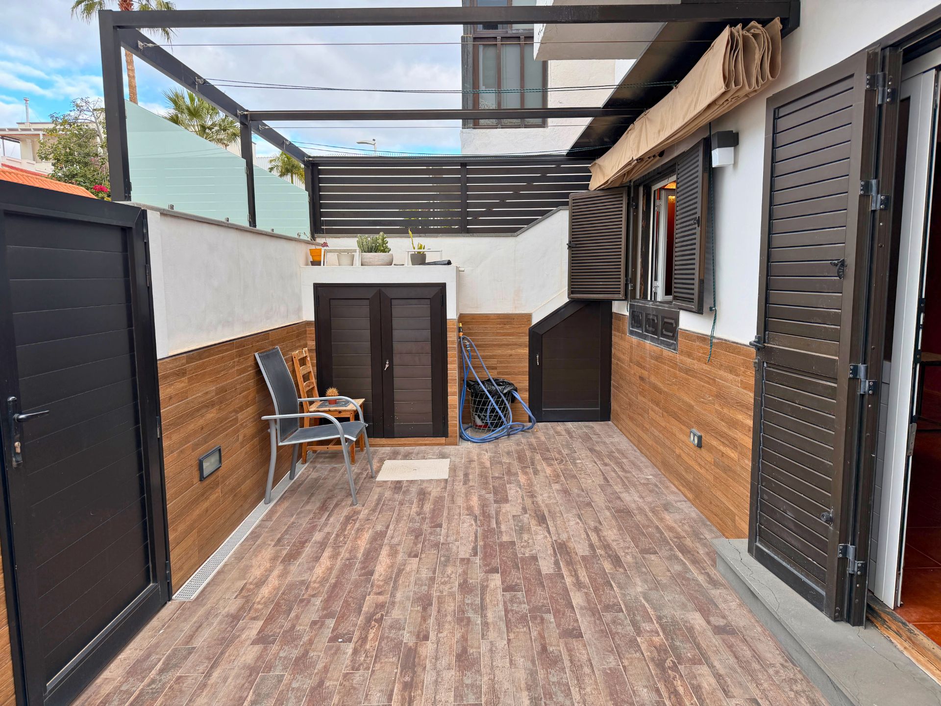 Terrace of Flat for sale in San Bartolomé  with Terrace and Furnished