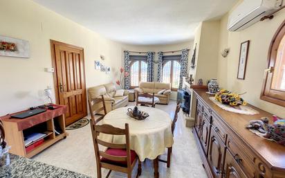 Living room of House or chalet for sale in Benitachell / El Poble Nou de Benitatxell  with Air Conditioner, Heating and Private garden