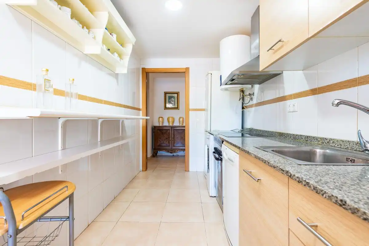 Cuina de Estudi en venda en Oropesa del Mar / Orpesa amb Aire condicionat, Calefacció i Terrassa