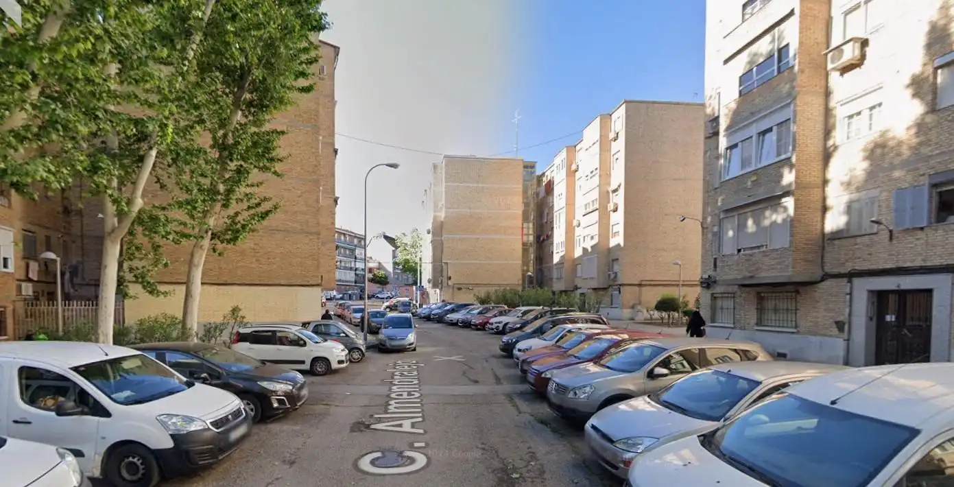 Parking de Piso en venta en Madrid