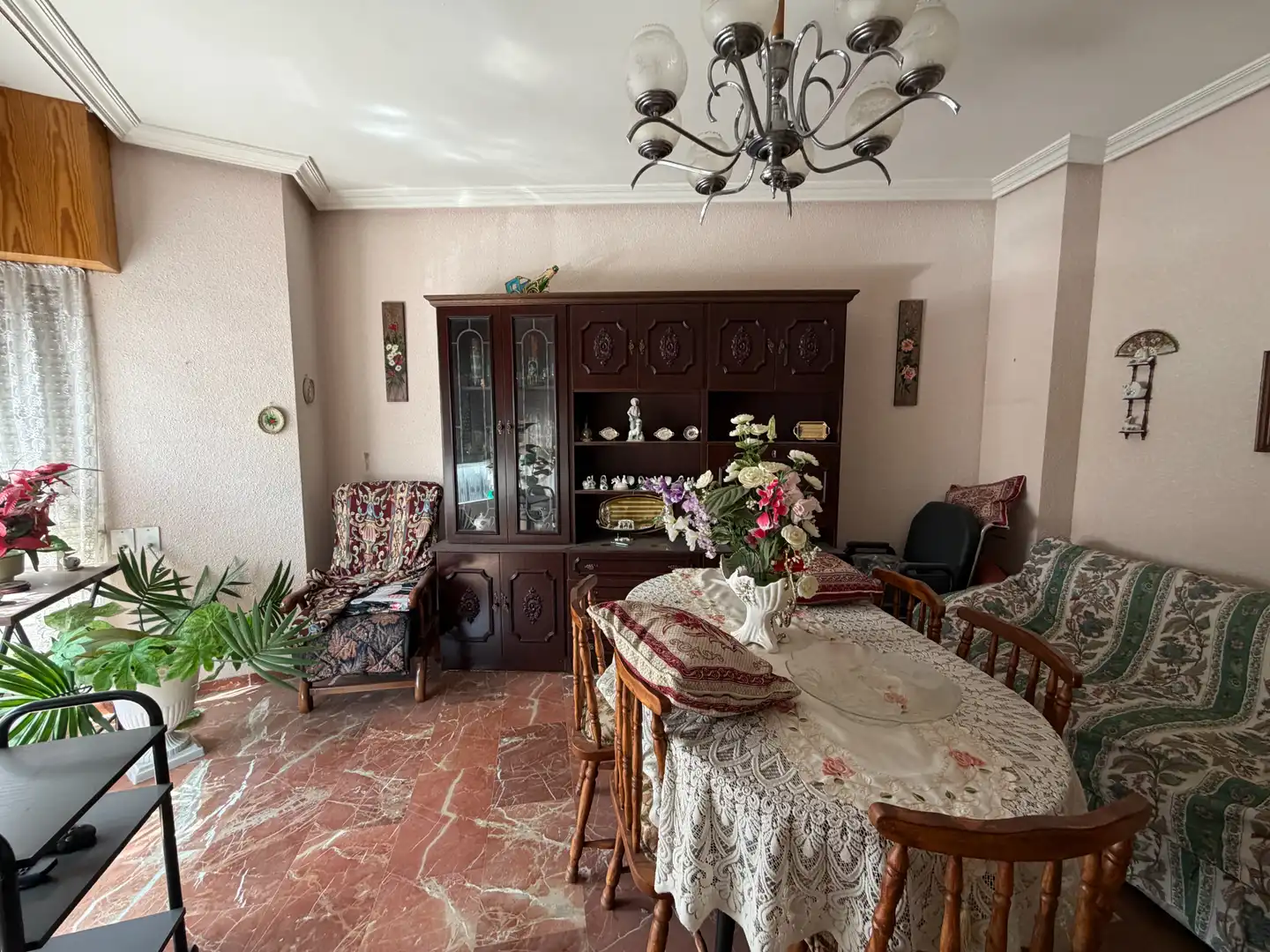 Menjador de Casa o xalet en venda en Úbeda amb Aire condicionat, Calefacció i Terrassa