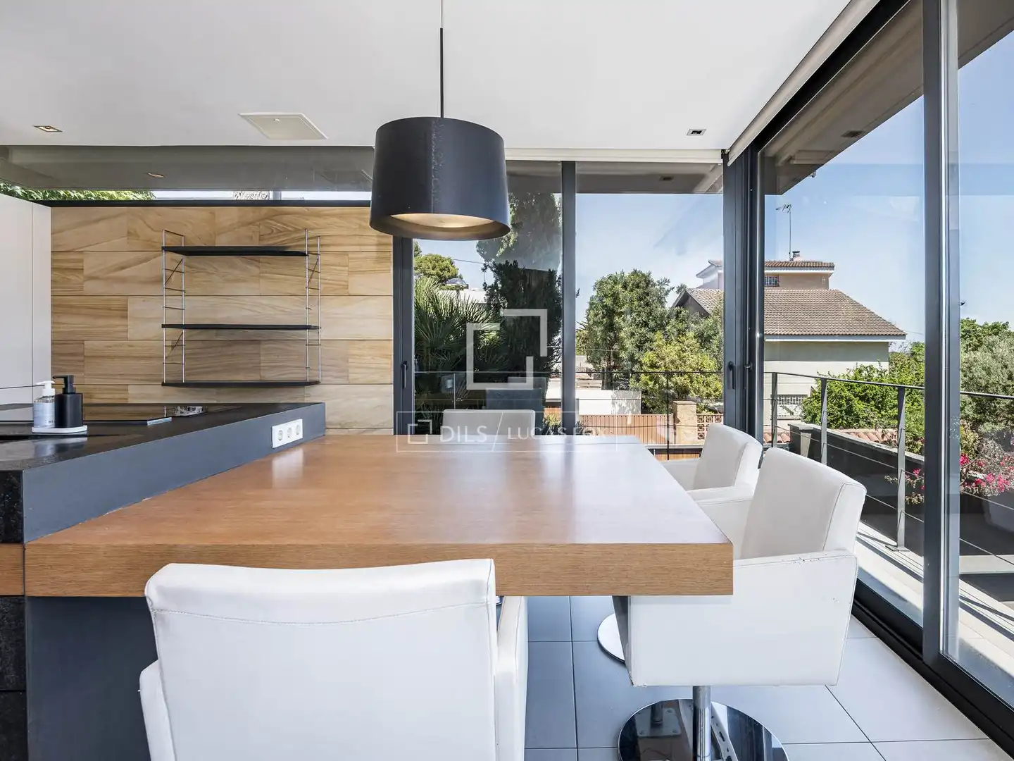 Terrace of Houses for rent in Castelldefels  with Air Conditioner, Private garden and Terrace