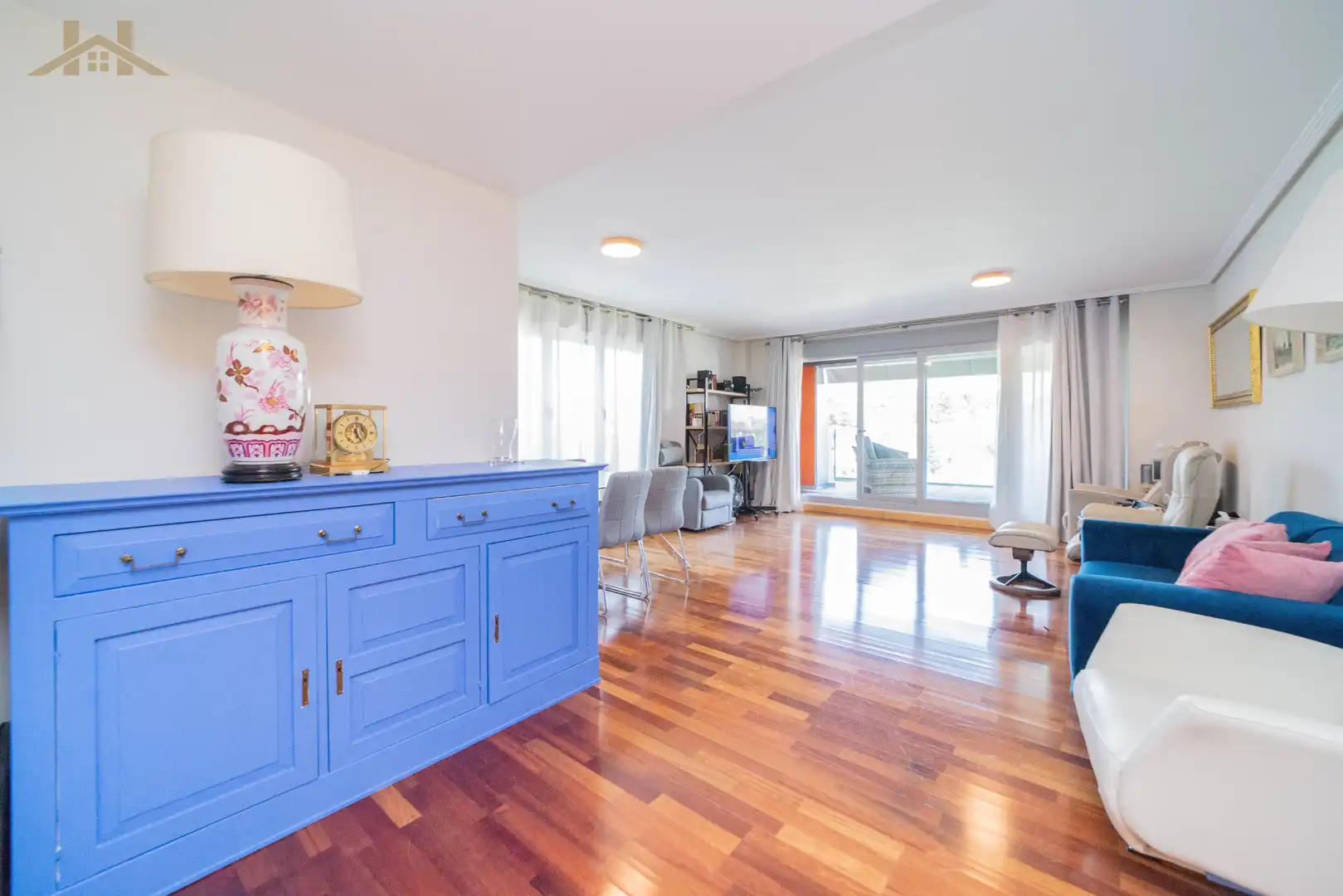 Sala de estar de Piso en venta en Majadahonda con Aire acondicionado, Calefacción y Trastero