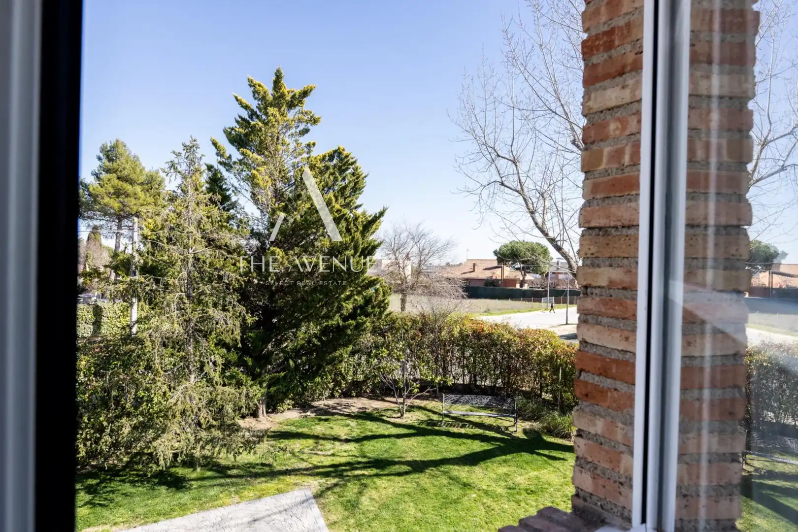 Jardín de Casa o chalet en venta en Boadilla del Monte con Calefacción, Jardín privado y Terraza