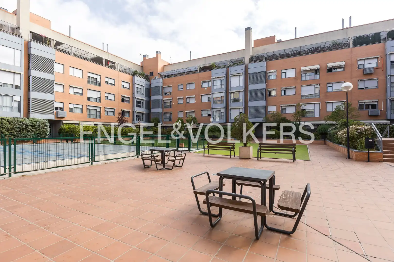 Terrasse von Wohnung zur Miete in San Blas