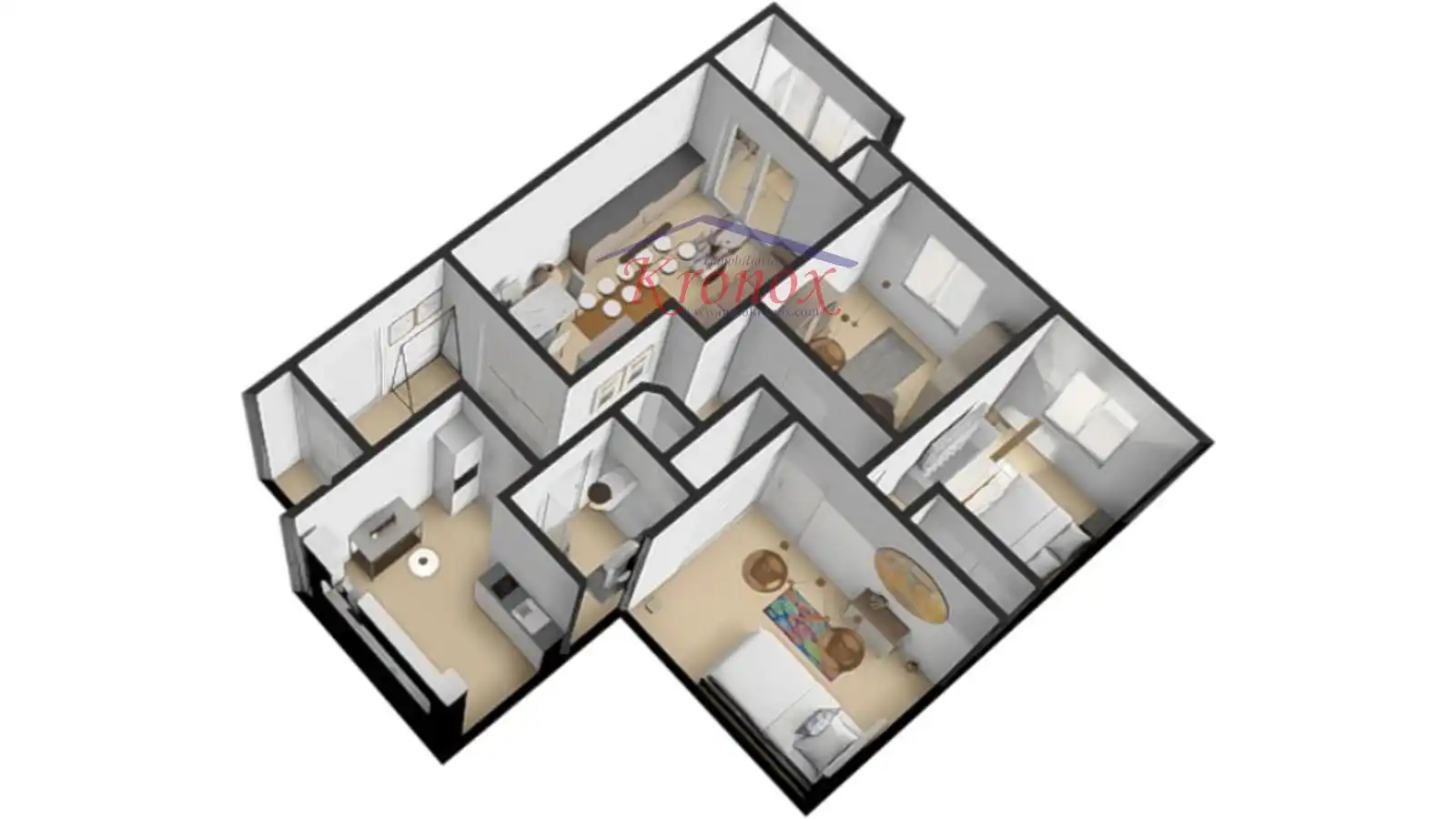 Piso en venta en Madrid con Aire acondicionado, Calefacción y Terraza