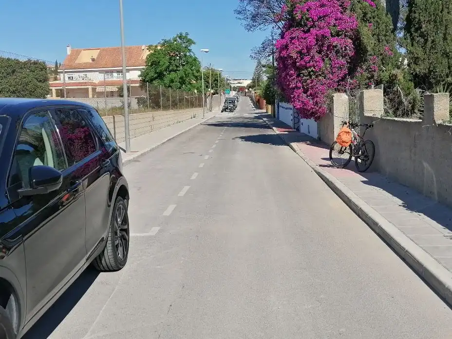Vista exterior de Residencial en venta en Mutxamel