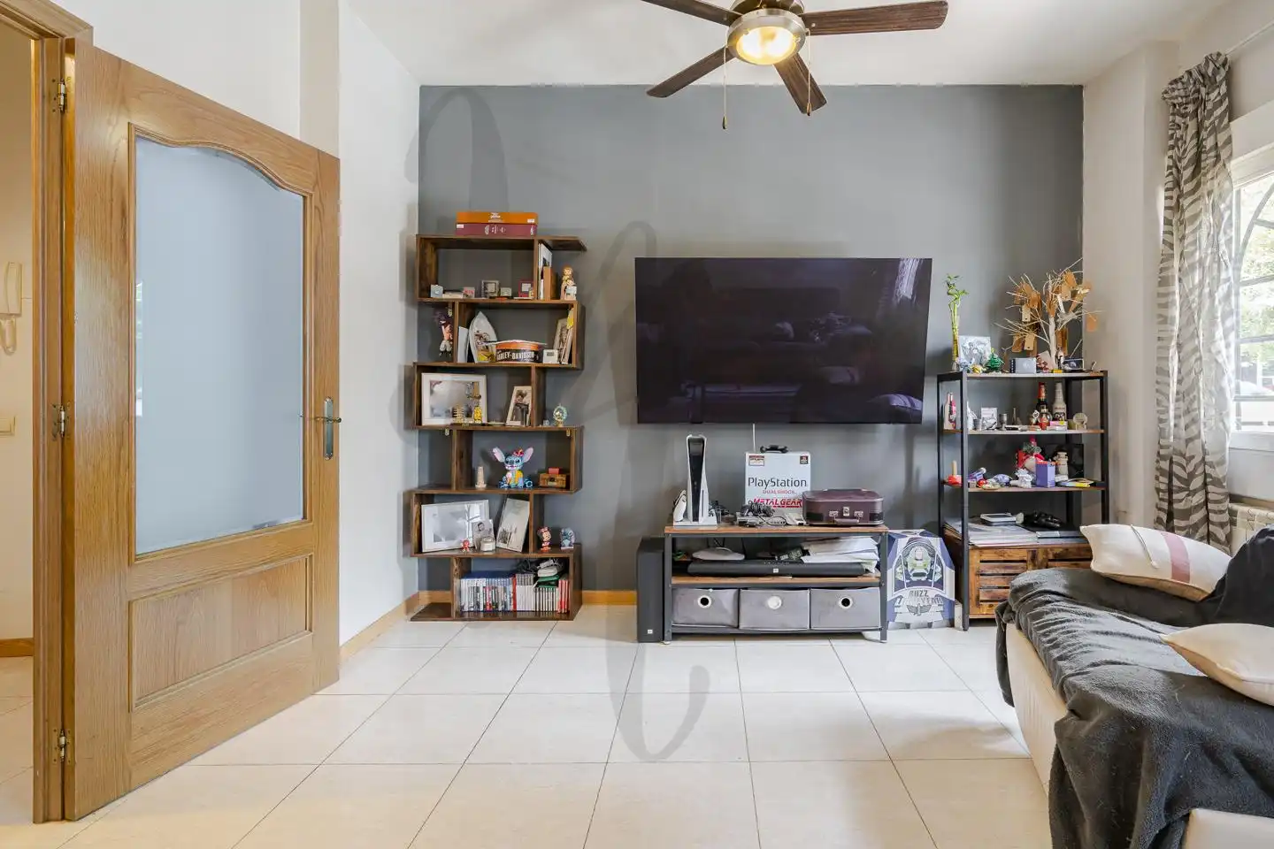 Sala de estar de Piso en venta en Alcobendas con Aire acondicionado, Calefacción y Terraza