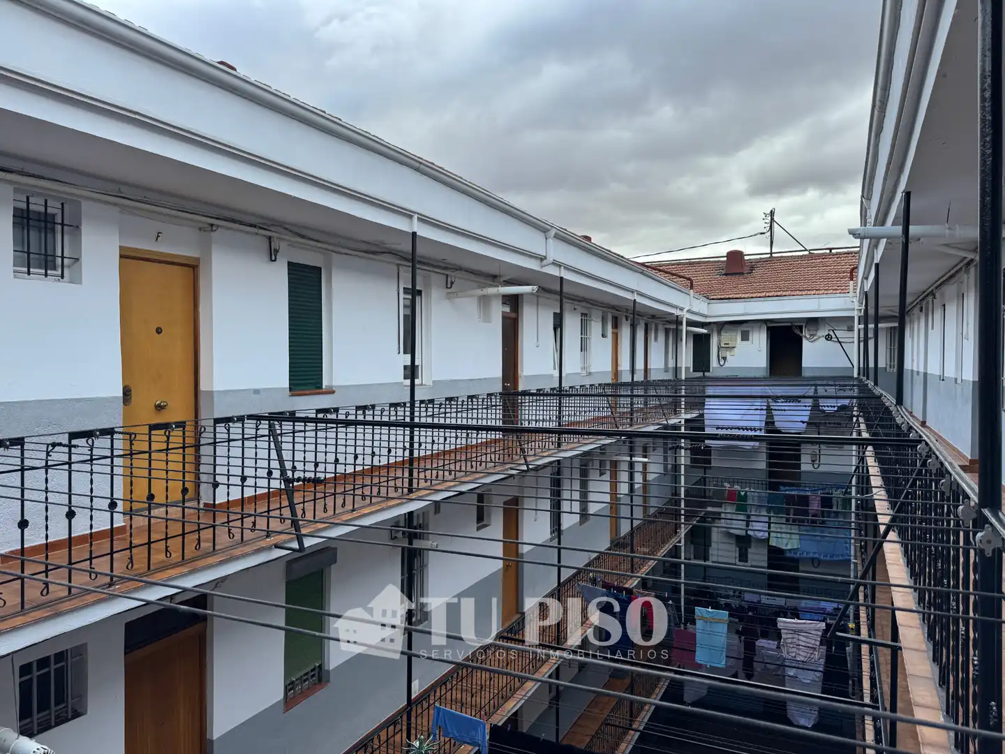 Vista exterior de Pis en venda en Madrid amb Aire condicionat, Calefacció i Moblat