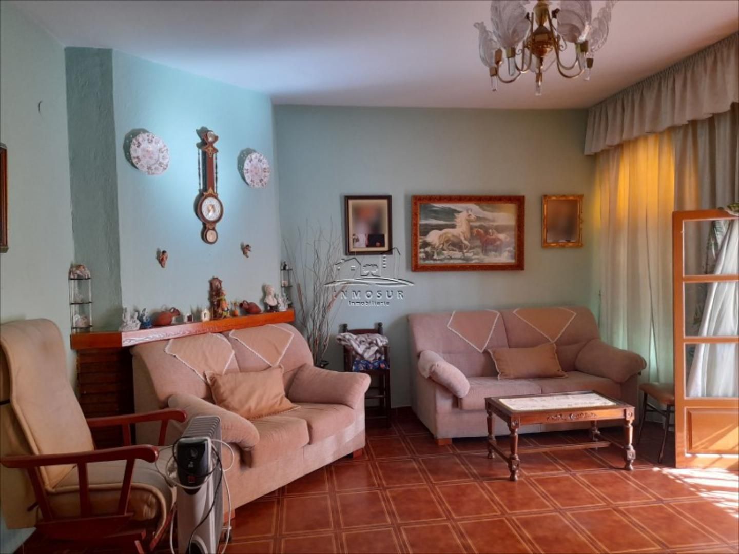 Living room of Single-family semi-detached for sale in Lucena  with Terrace and Storage room