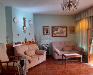 Living room of Single-family semi-detached for sale in Lucena  with Terrace and Storage room