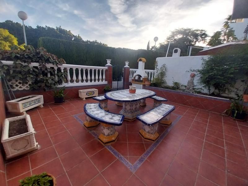 Terrace of Single-family semi-detached for sale in Estepona  with Private garden, Terrace and Community pool