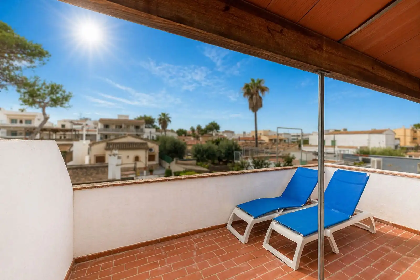 Terrassa de Casa adosada en venda en Ses Salines amb Calefacció, Terrassa i Balcó