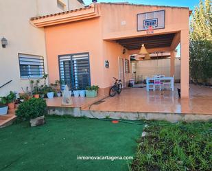 Garden of House or chalet for sale in Cartagena  with Air Conditioner, Private garden and Terrace