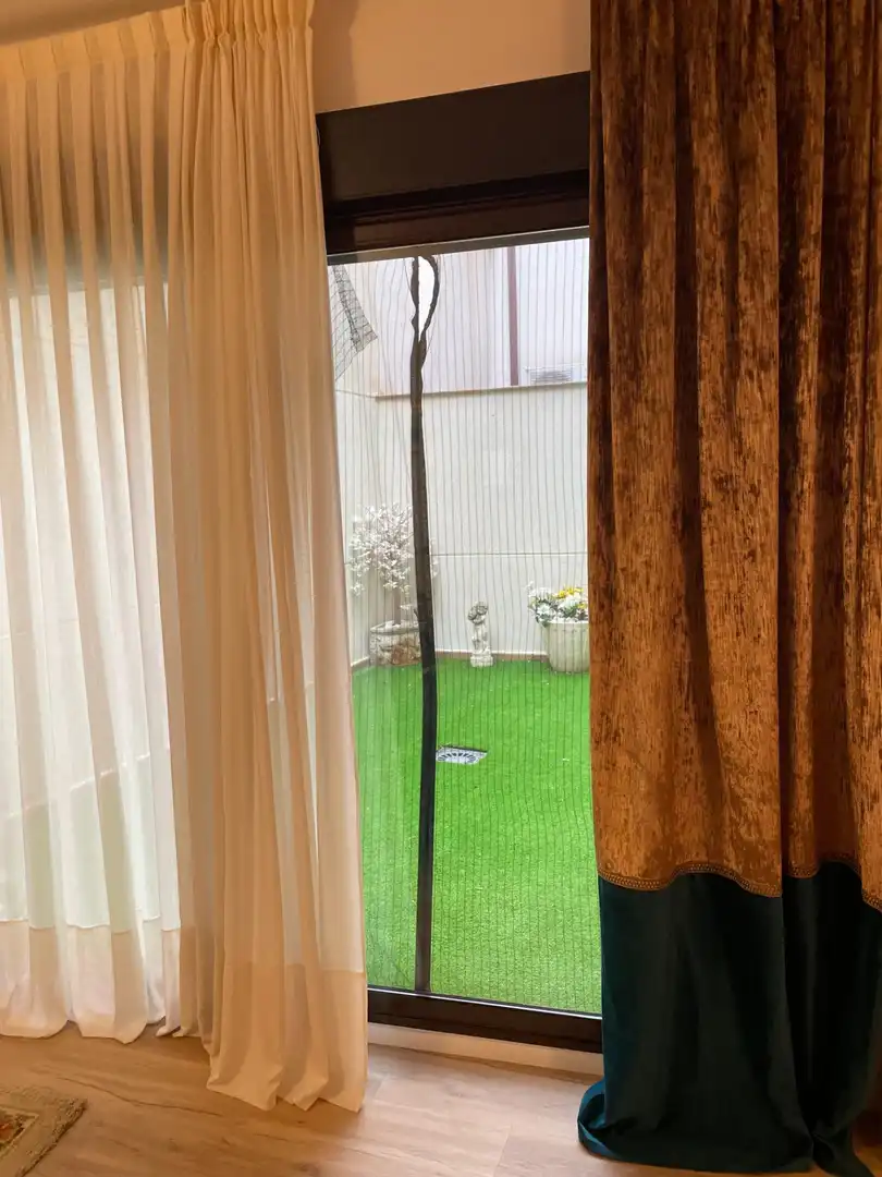 Garten von Erdgeschoss zur Miete in Ocaña mit Heizung und Möbliert