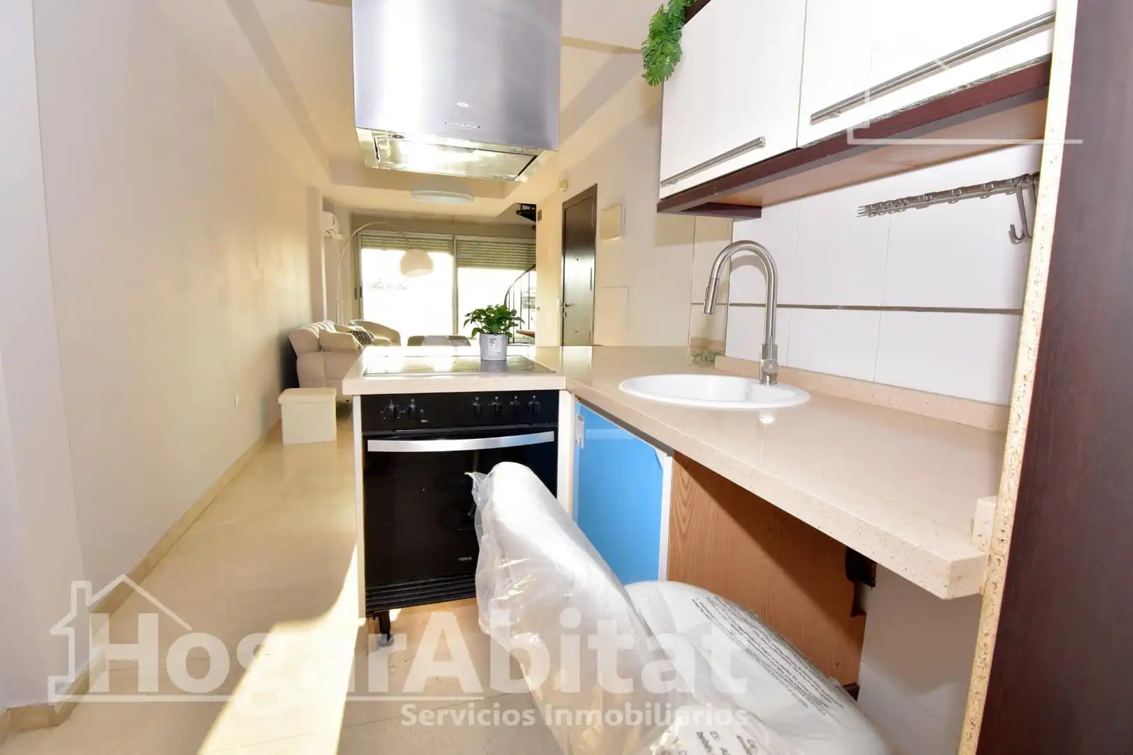 Cocina de Ático en venta en Albal con Aire acondicionado, Calefacción y Terraza