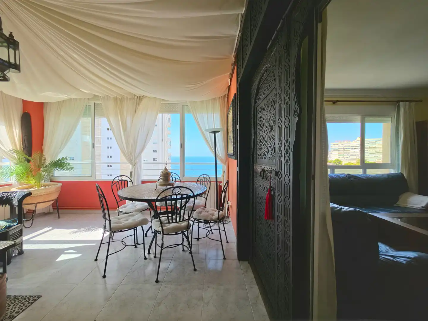 Comedor de Piso en venta en Benidorm con Aire acondicionado, Calefacción y Terraza