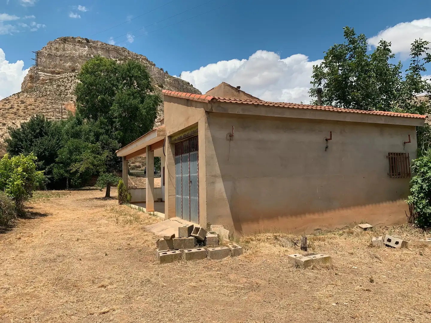 Vista exterior de Casa o chalet en venta en Teruel con Jardín privado y Trastero