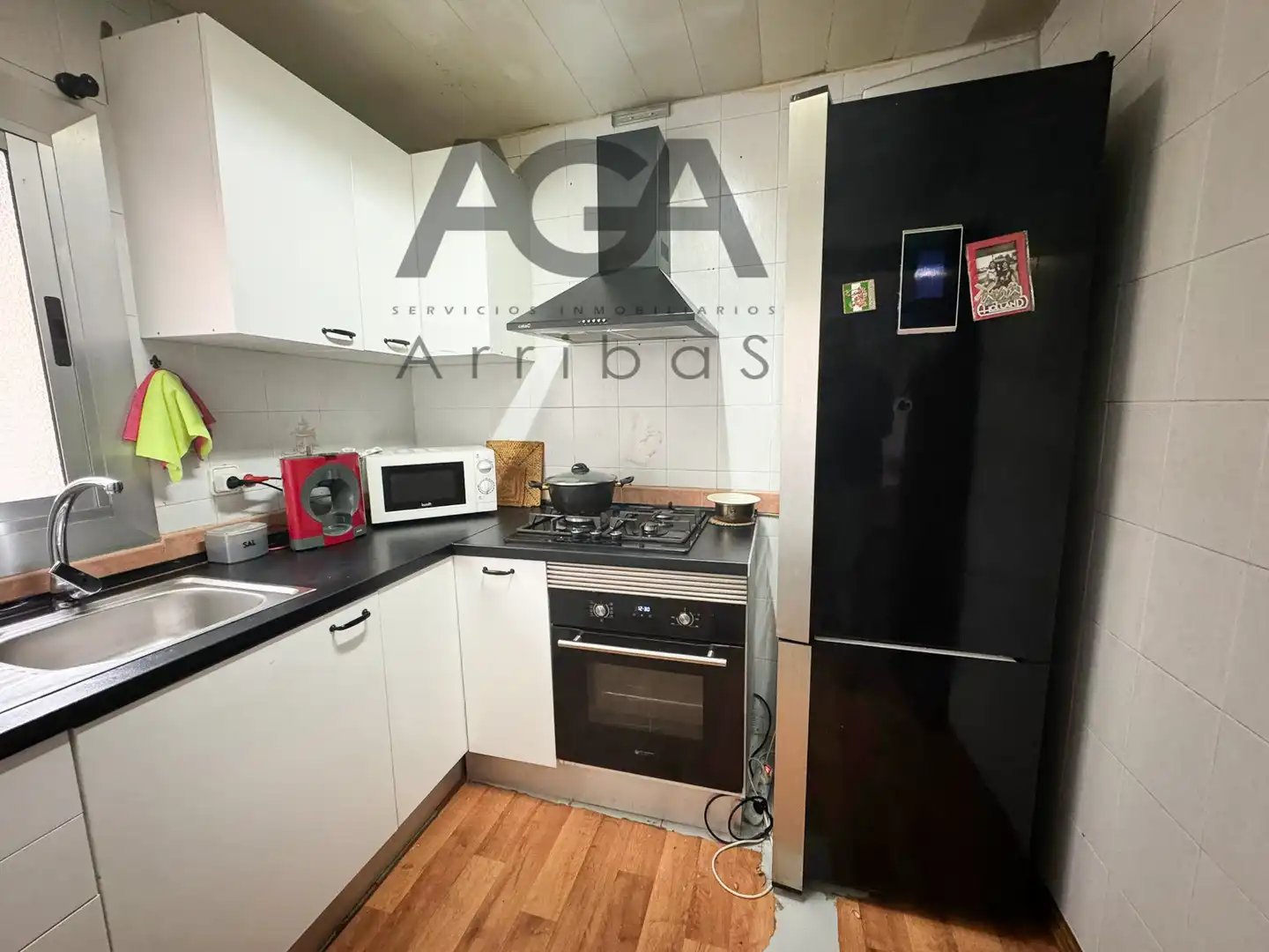 Cocina de Piso en venta en Badalona
