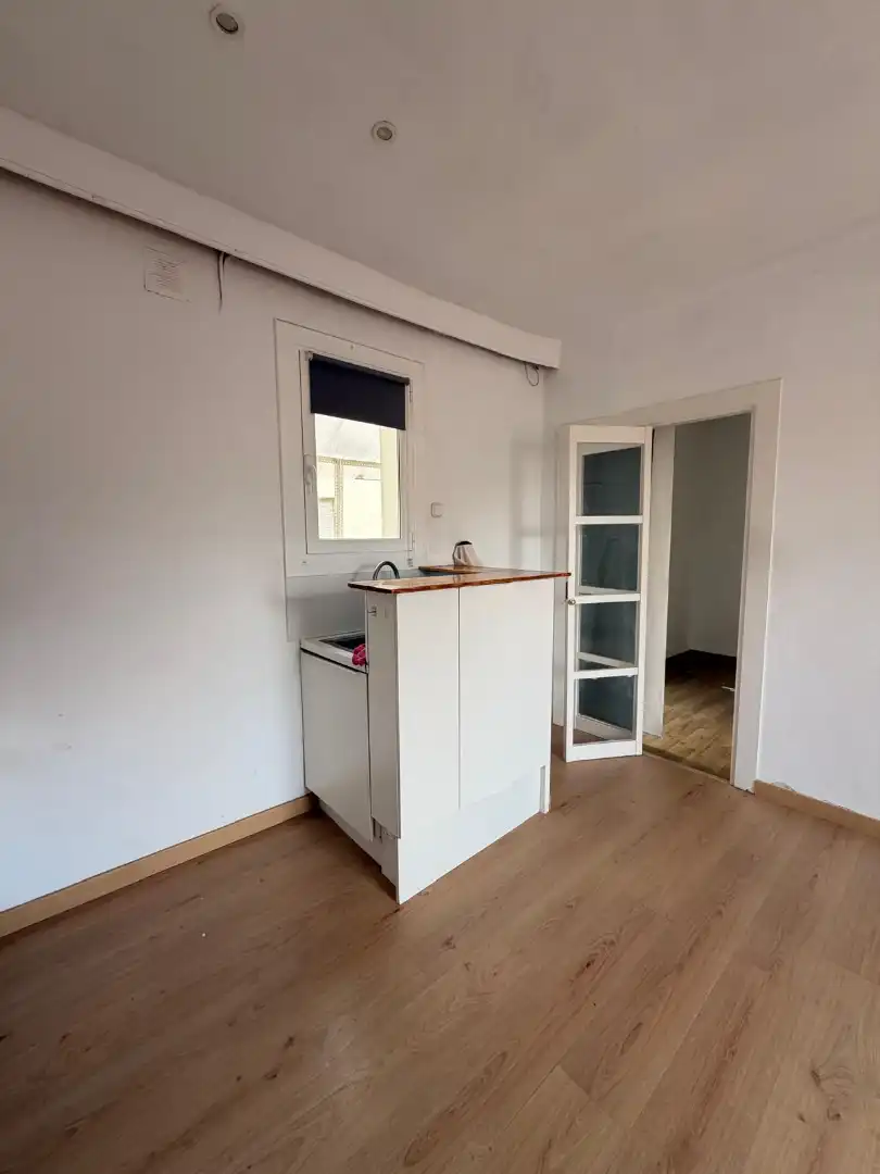 Kitchen of Attic for sale in Barcelona  with Air Conditioner, Heating and Parquet flooring
