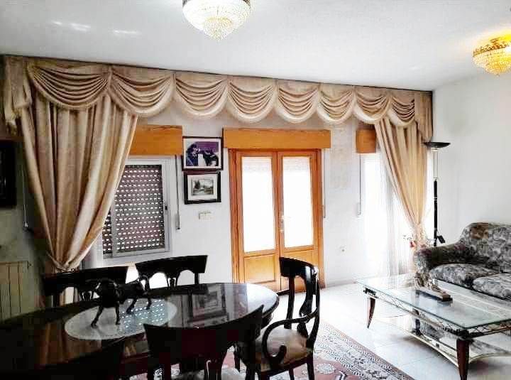 Dining room of Single-family semi-detached for sale in Colmenar Viejo  with Air Conditioner, Heating and Terrace