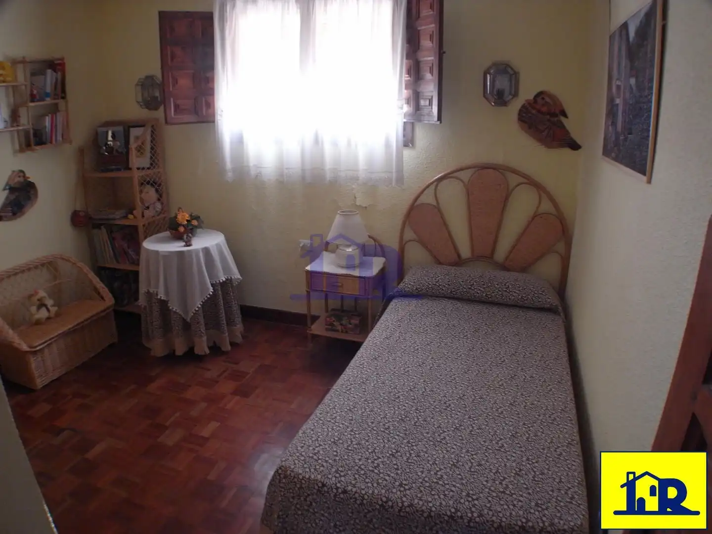 Bedroom of Houses for sale in Chillarón de Cuenca  with Heating, Terrace and Storage room