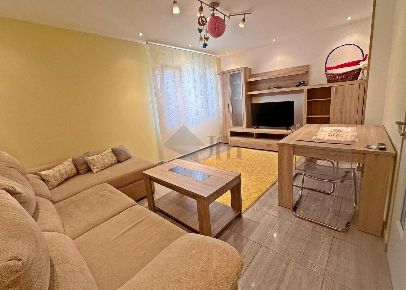 Living room of Flat for sale in Olmedo  with Heating and Furnished