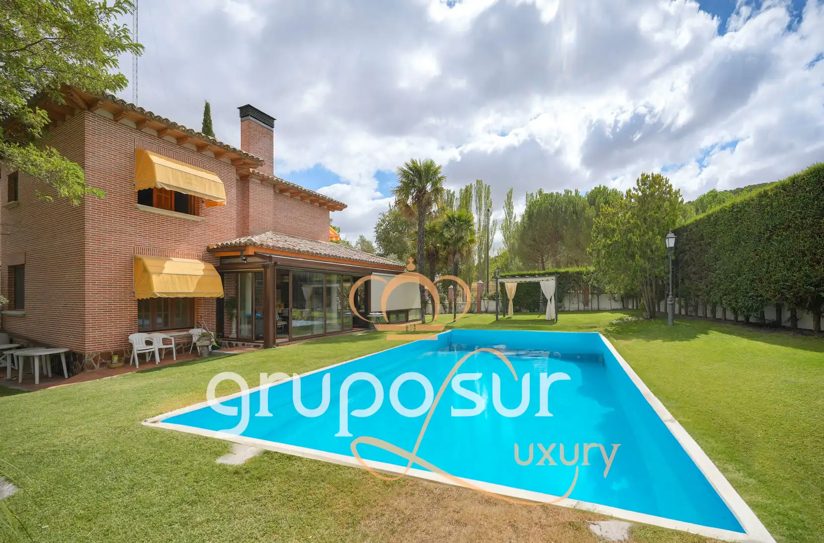 Jardín de Casa o chalet en venta en Traspinedo con Calefacción, Jardín privado y Terraza