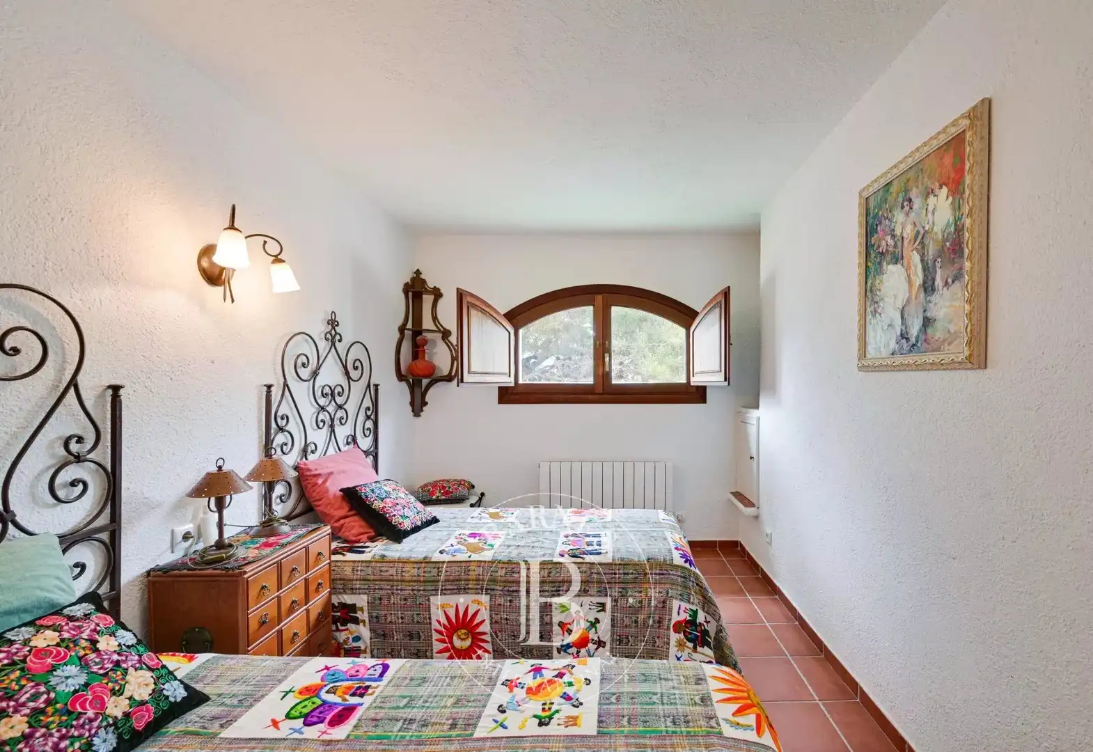Dormitori de Casa o xalet en venda en Lloret de Mar amb Aire condicionat, Calefacció i Jardí privat
