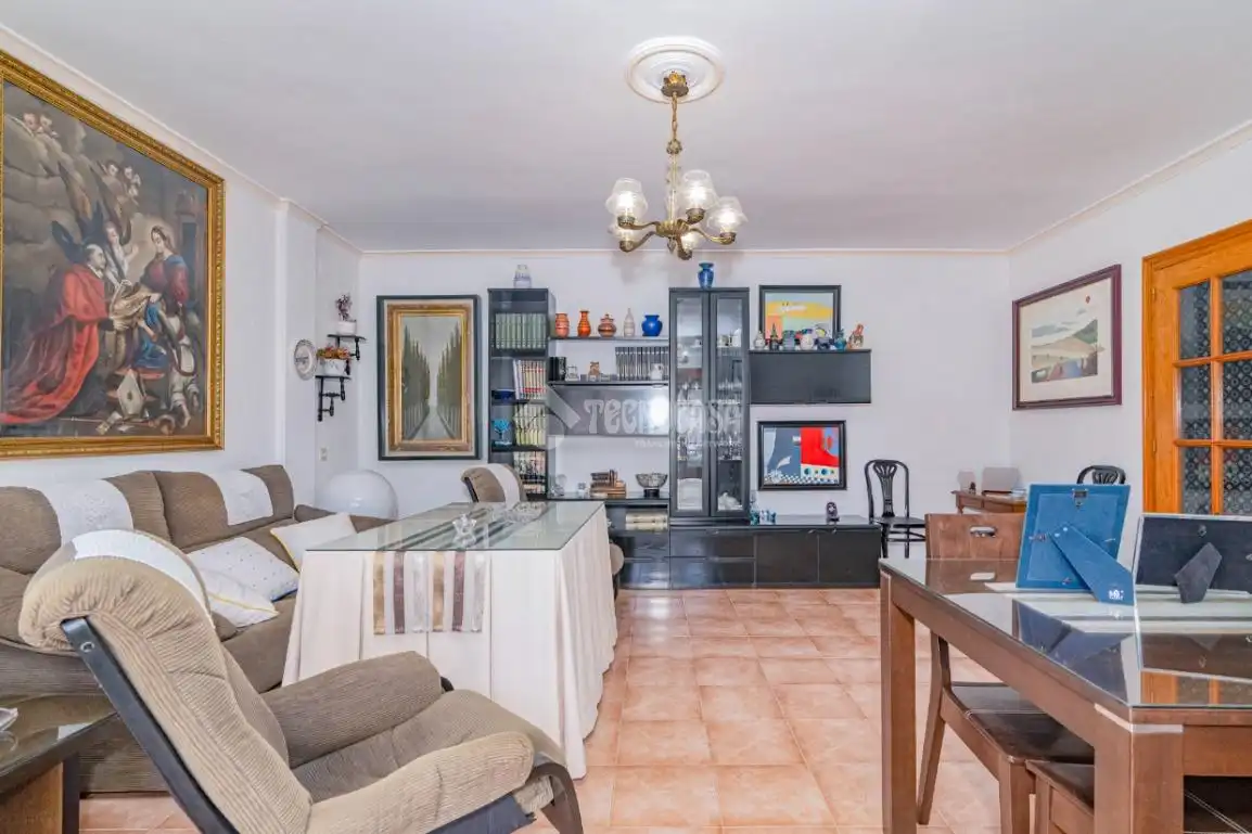 Living room of Houses for sale in Loja  with Air Conditioner, Terrace and Balcony