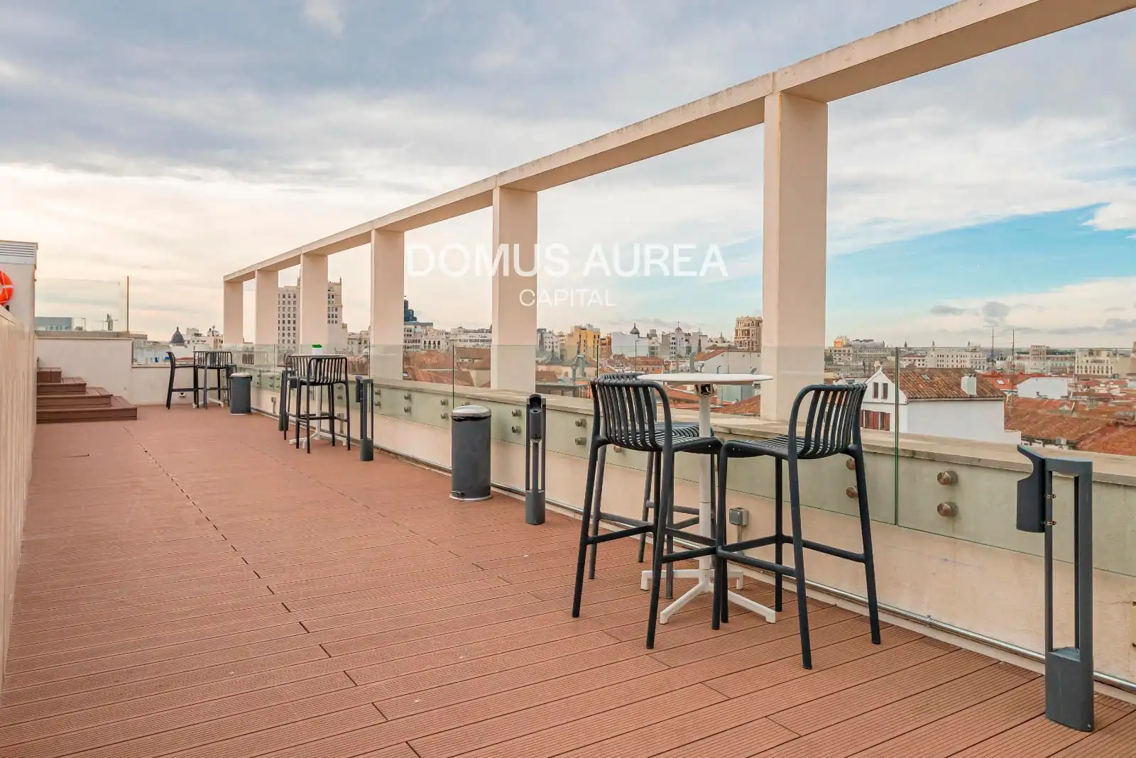 Terrasse von Wohnung zum Verkauf in Madrid mit Klimaanlage, Heizung und Terrasse
