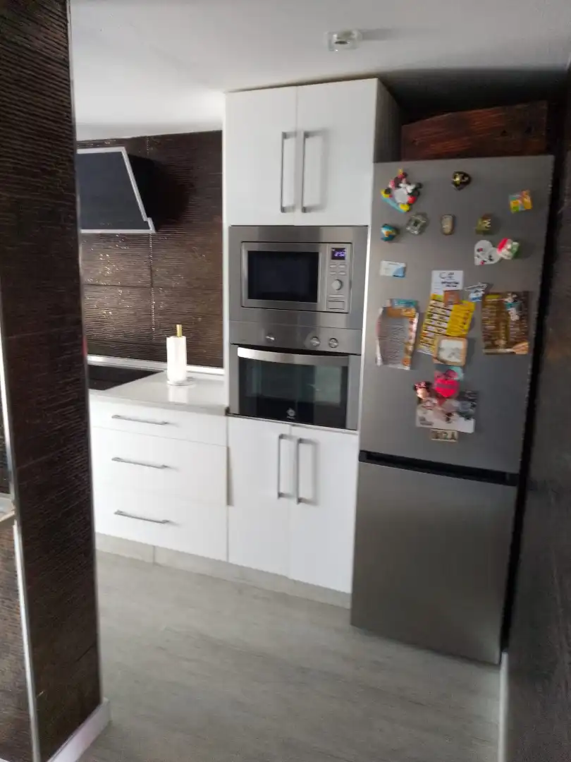 Kitchen of Flat for sale in Sevilla  with Air Conditioner and Terrace