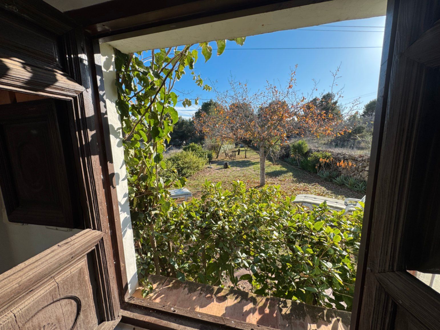 Garden of Country house for sale in Teulada  with Air Conditioner, Heating and Private garden