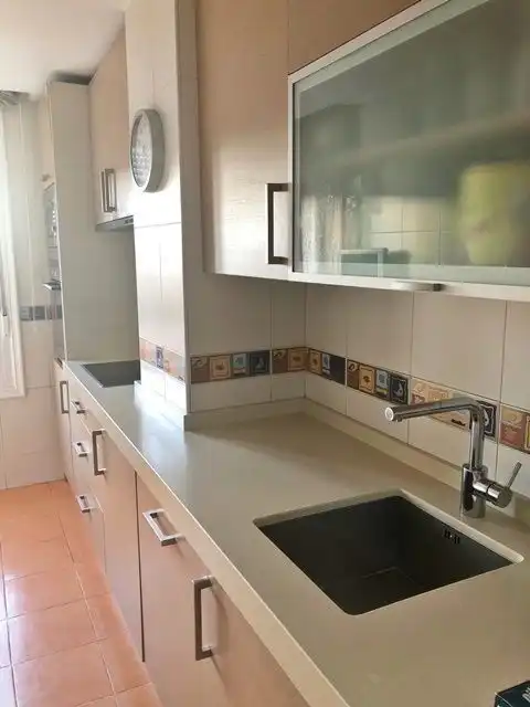 Küche von Wohnung zum Verkauf in Salas de los Infantes mit Heizung