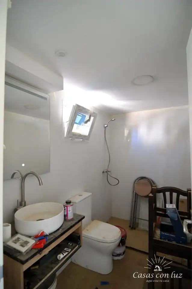 Baño de Casa o chalet en venta en Zaragoza con Aire acondicionado y Jardín privado
