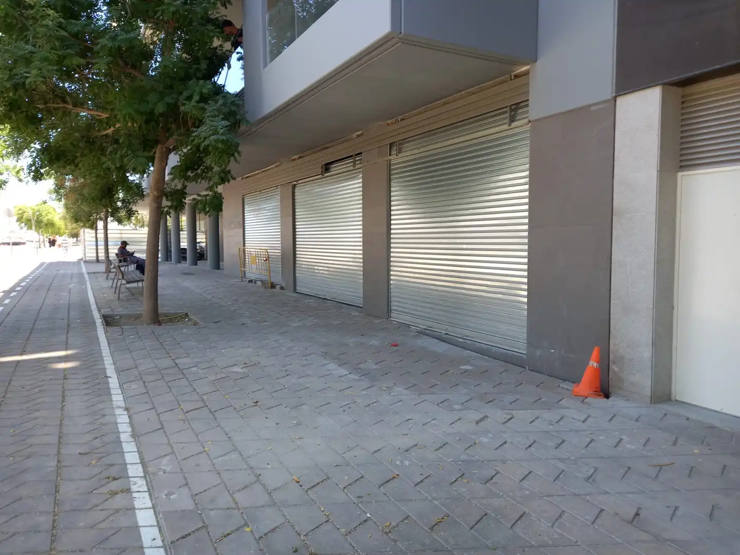 Business premises to rent in Carrer de Pi i Margall 59