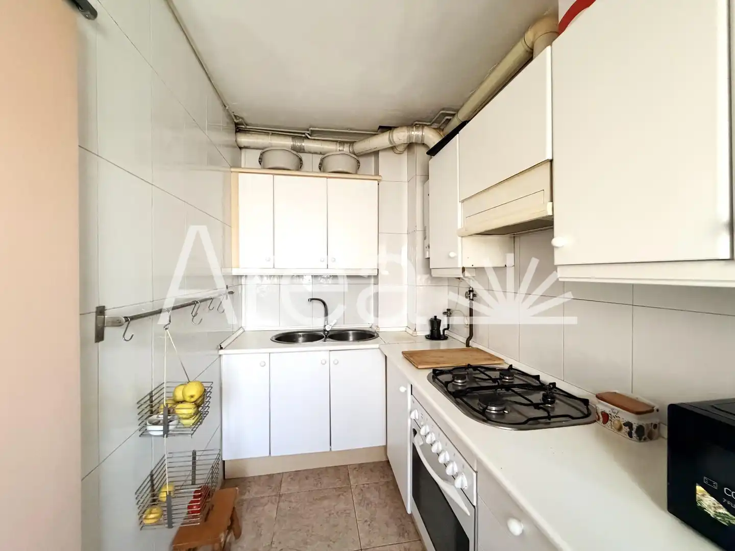 Cocina de Dúplex en venta en Mataró