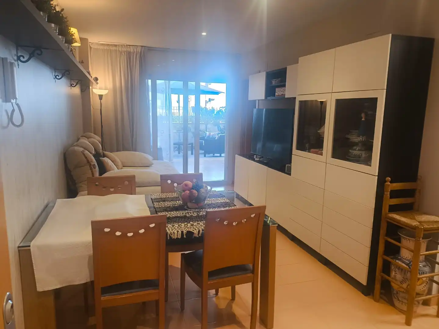 Living room of Apartments for sale in Canet de Mar  with Air Conditioner, Heating and Private garden