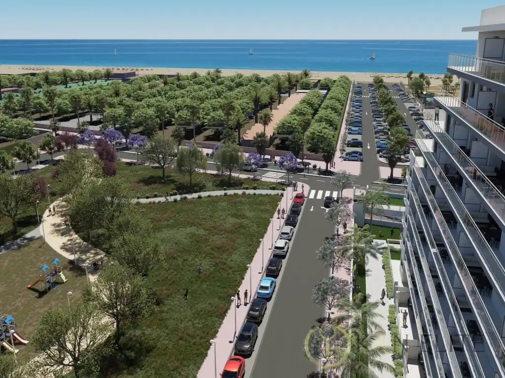 Exterior view of Flat for sale in Cabanes