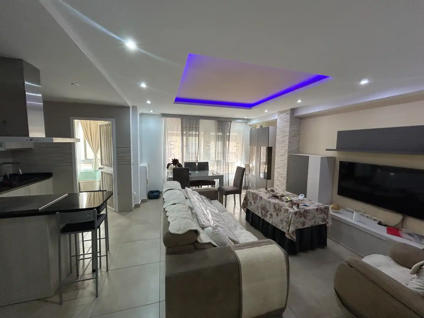 Sala d'estar de Pis en venda en Vélez-Málaga amb Aire condicionat, Calefacció i Terrassa