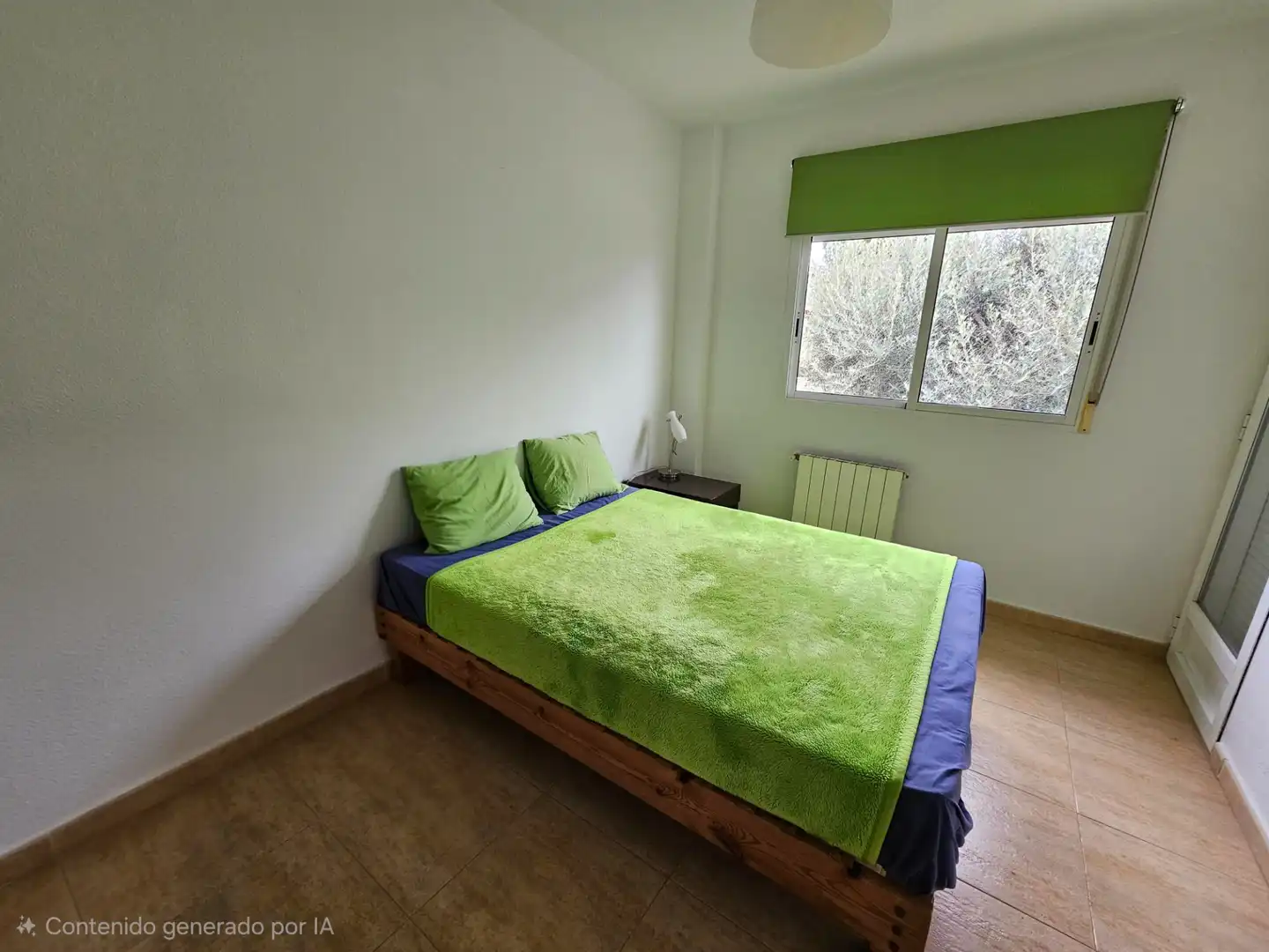 Schlafzimmer von Einfamilien-Reihenhaus zum Verkauf in Molina de Segura mit Klimaanlage, Heizung und Privatgarten