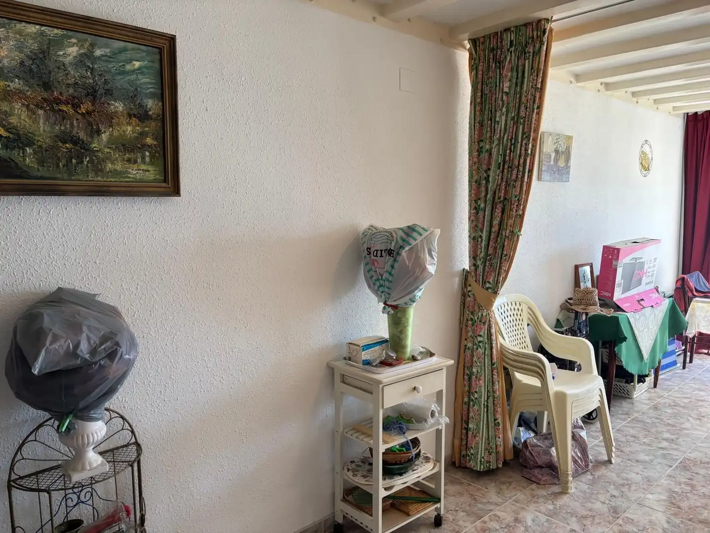 Wohnzimmer von Wohnung zum Verkauf in Vila-seca mit Terrasse