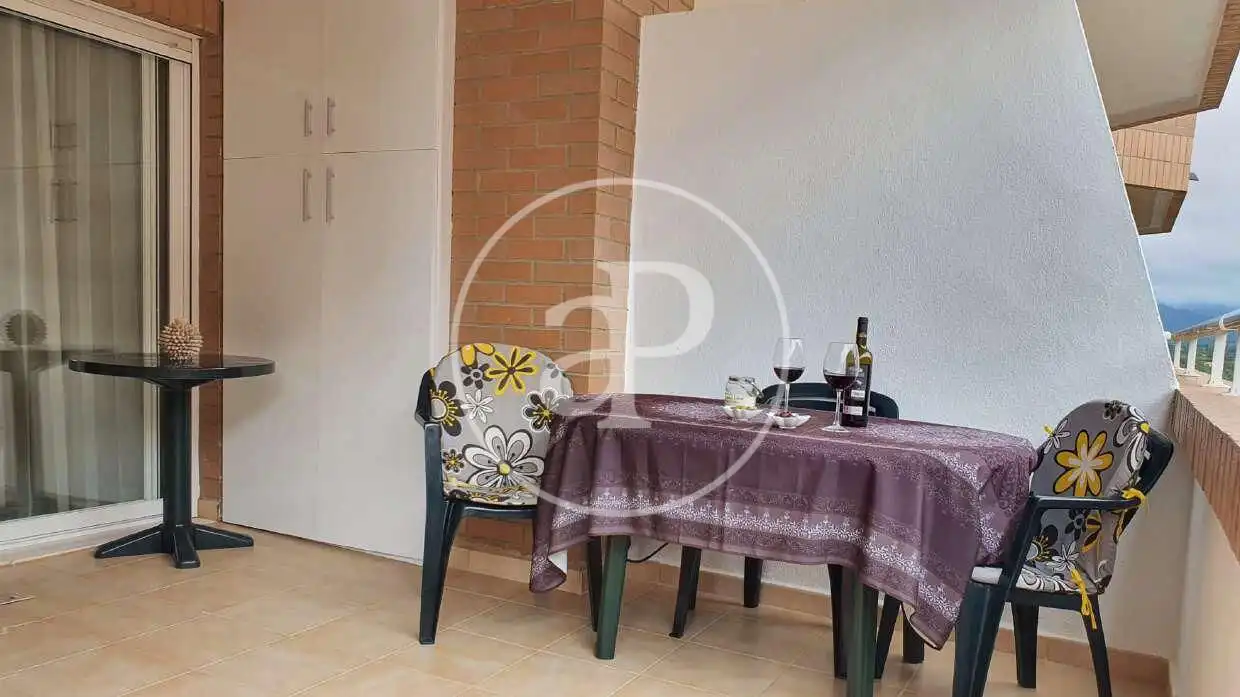 Terrassa de Pis en venda en Oropesa del Mar / Orpesa amb Aire condicionat, Calefacció i Jardí privat