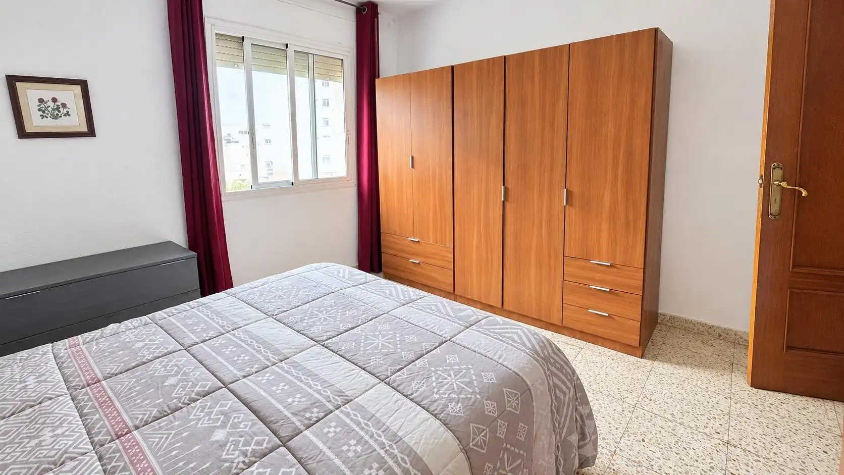 Dormitori de Apartament en venda en Cartagena amb Moblat