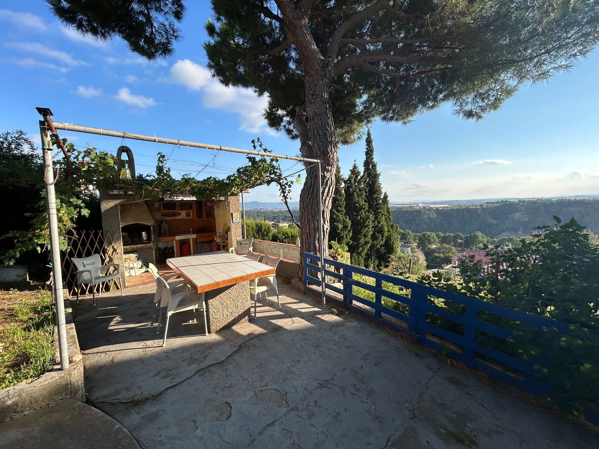 Terrassa de Casa o xalet en venda en Els Hostalets de Pierola amb Aire condicionat, Calefacció i Jardí privat